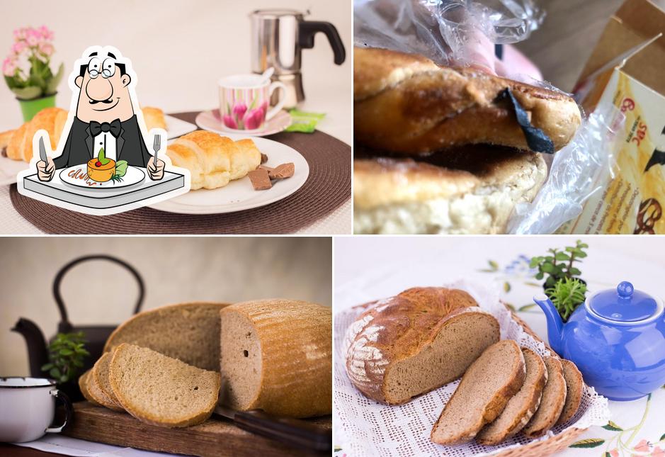 Platos en Industria de pães alemães Backstube