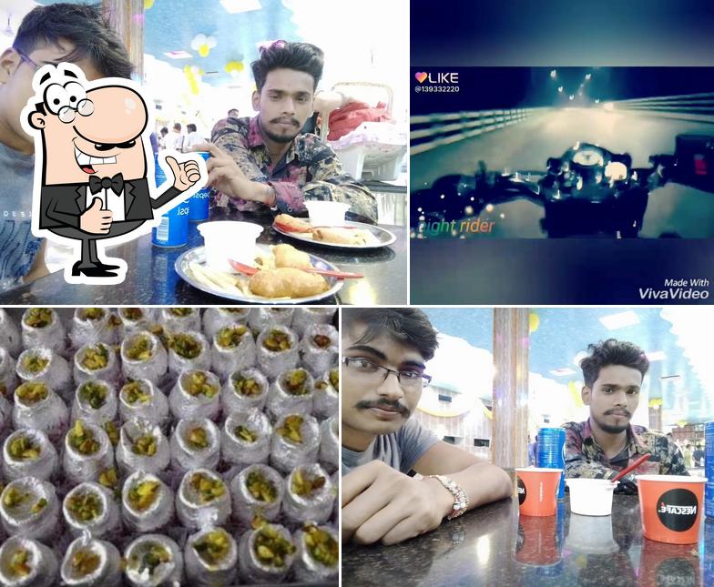 Here's a pic of Batohi Sweets & Restaurant