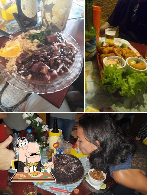 Platos en Bar Cariocando