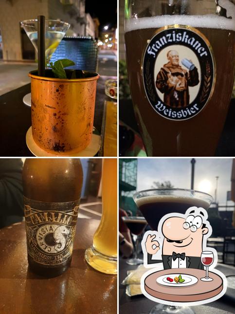 Mousse al cioccolato al Contro Vento