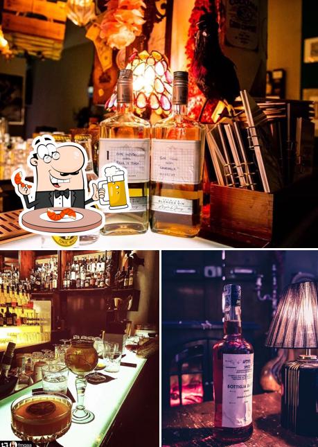 Profitez une pinte de bière blonde ou brune