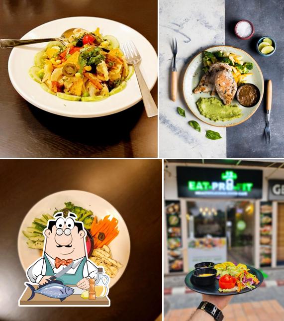 EAT PRO FIT-HEALTHYLICIOUS FOOD CAFE