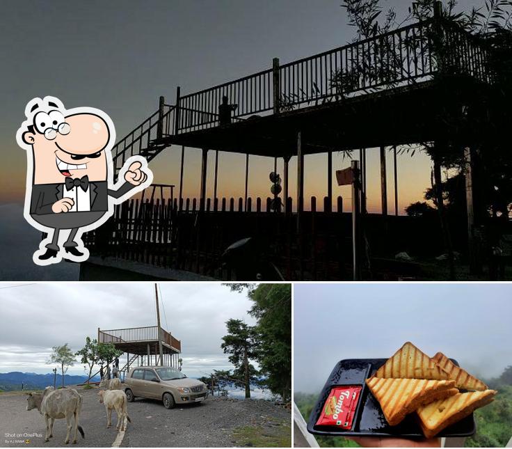 Check out the photo depicting exterior and food at The cloud cafe