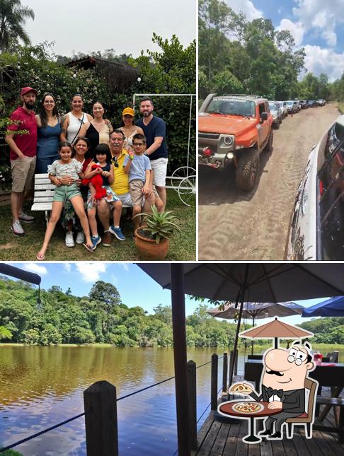 Descubra o exterior do Fazenda Paraíso