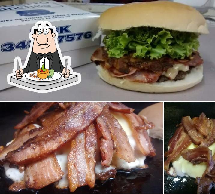 Platos en Roberto Lanches