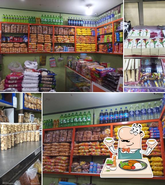 Meals at Badusha Hot & Sweet Restaurant bakery &coolbar&arabicfoods