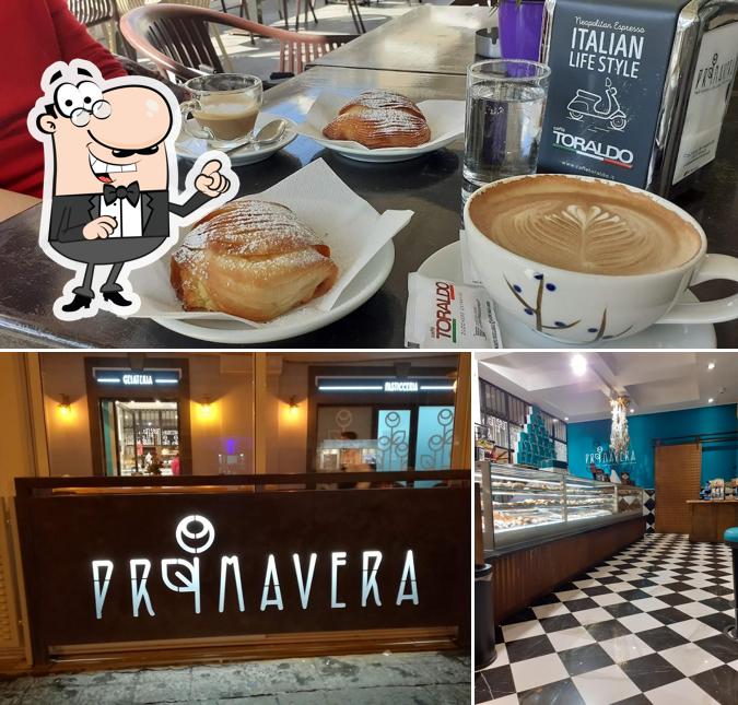 Gli interni di Bar Primavera