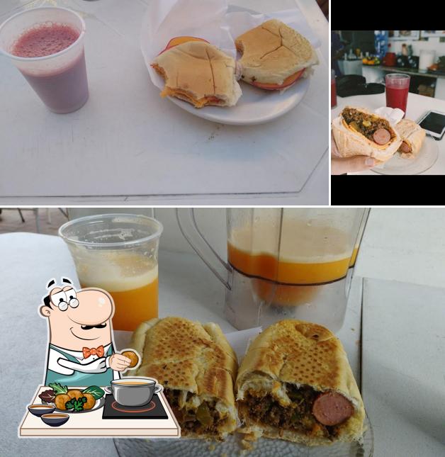 Falafels em Lanchonete Caldilar - Seu Moacir