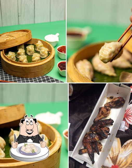 Dumplings at Mr. Momo