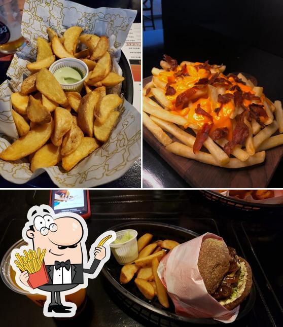 Peça fritas no Inner Rodízio de Mini Hambúrguer