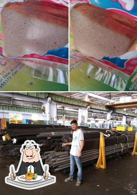 The image of food and exterior at R.K.Bakery and Sweets