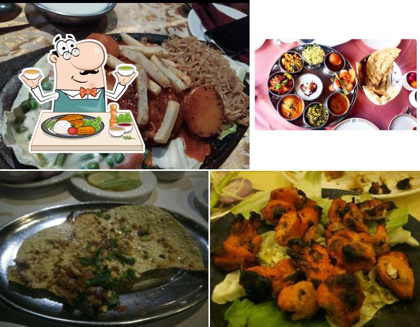 Meals at Revolving Restaurant