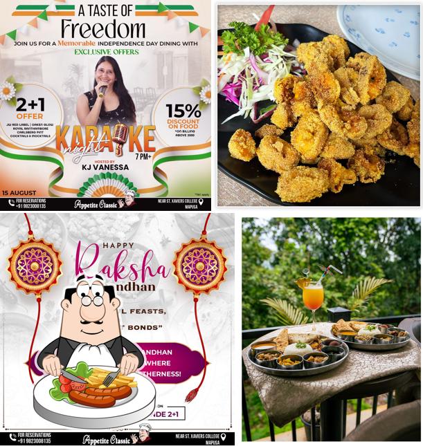 Meals at Appetite Classic