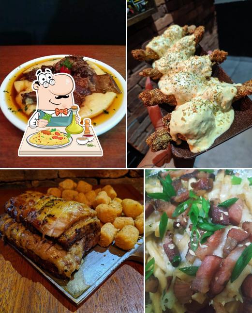 Bar Calhambeque - porções, hamburguer artesanal, drinks e happy hour