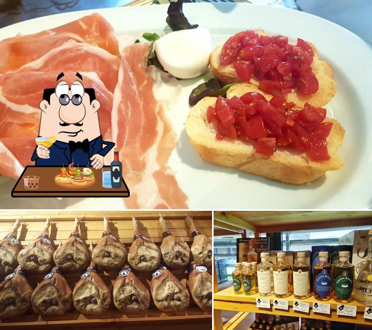 Bruschette al Prosciutteria IE San Daniele