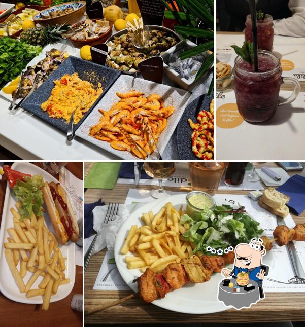 Nourriture à crocodile