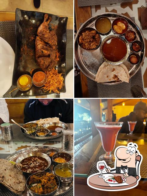 Prime rib at Hotel Shauryawada - Uruli Kanchan