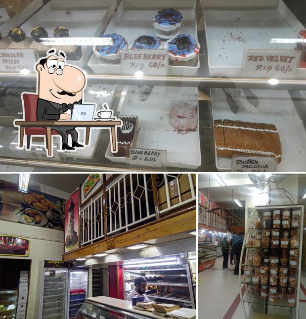 Check out how Legacy The Cake Shop - Bakery and Cake Shop in Meghalaya looks inside