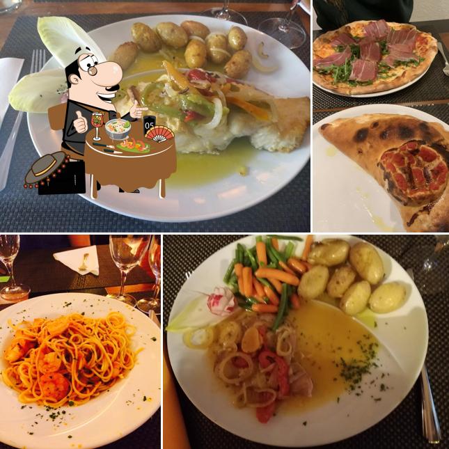 Platti al Restaurant Rondell