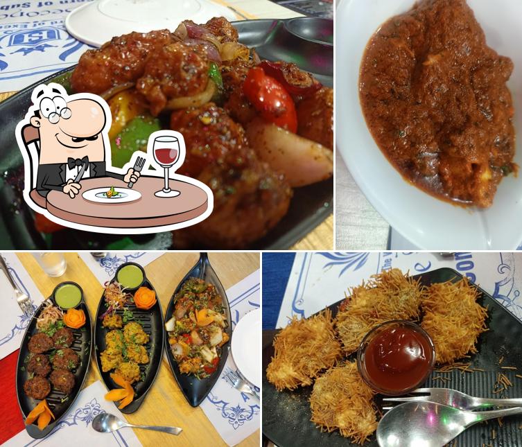 Food at Second Wife Resturant