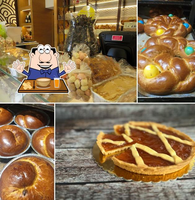 Cibo al Panificio Travan