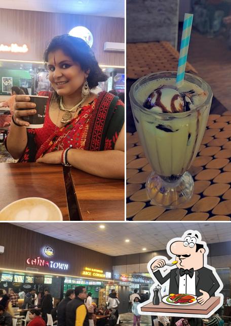 Food at The caffeine hub