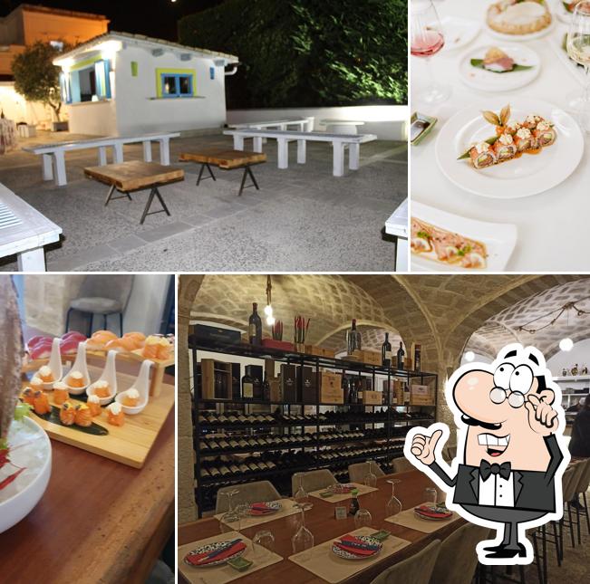 Siediti a un tavolo di Villa Lamapaola 1870