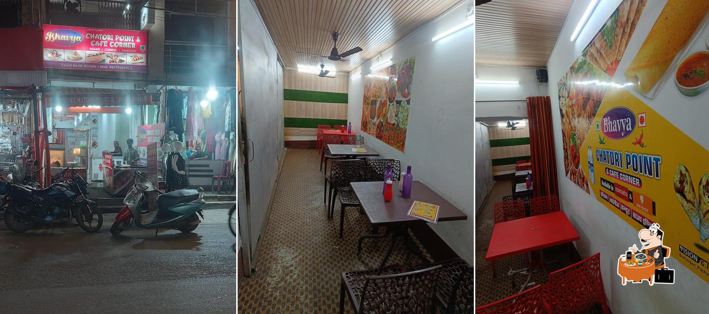 BHAVYA CHATORI POINT & CAFE CORNER