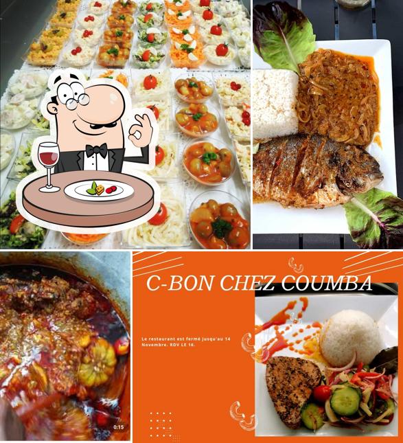 Nourriture à C- BON CHEZ COUMBA