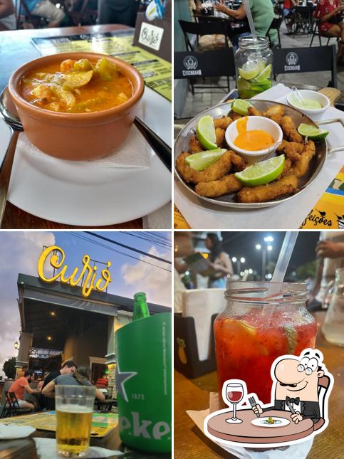 Comida em Curió - Pra Cumê e Beber