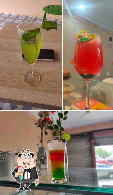 Get a drink from the menu