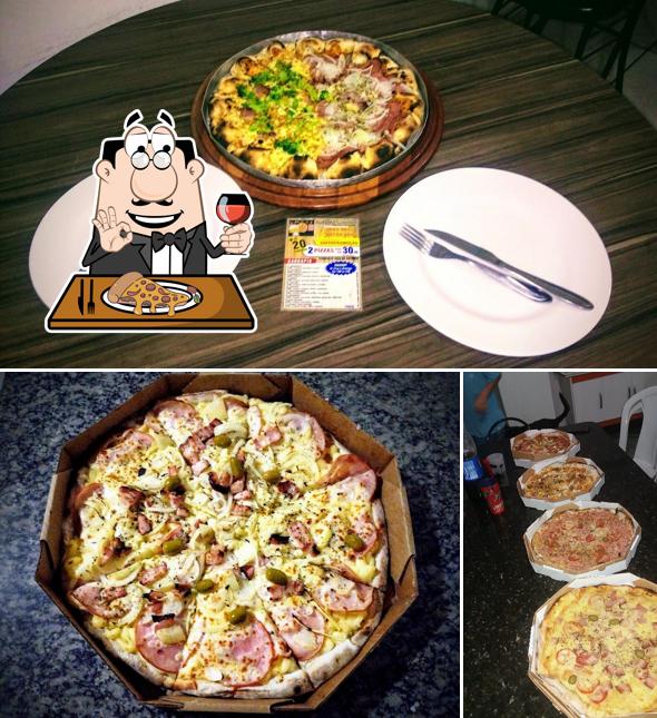 Peça pizza no Pizzaria e Conveniência ISABELITA GOURMET