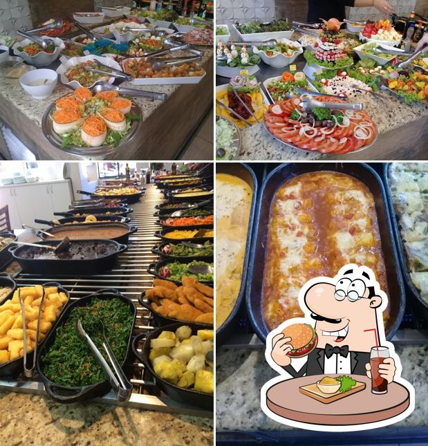 Consiga um hambúrguer no Restaurante Sabor Brasileiro - Águas Claras