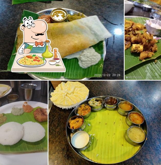 Annai in Saravana Bhavan Pure Veg Restaurant - Main Road