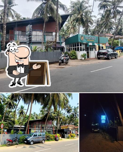 The exterior of Bash Bay Restaurant & Event Hub