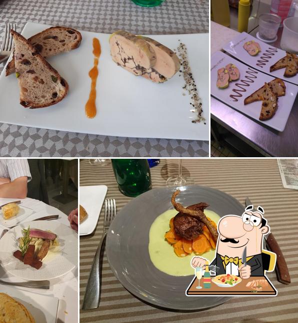 Foie gras à Le Week End