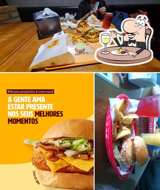 Comida em Pit's Burger - Ipiranga Matriz