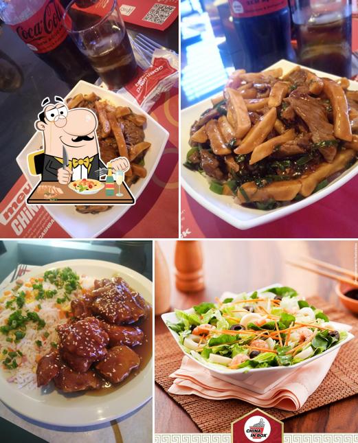Comida em China In Box