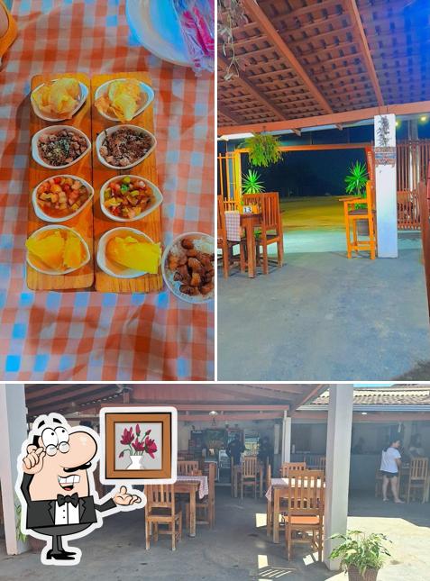 Veja imagens do interior do D’Casa Espetos e Cia