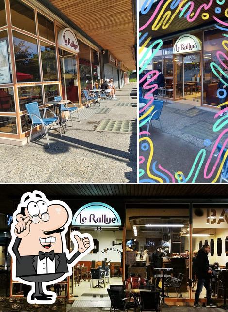 L'intérieur de Le Rallye