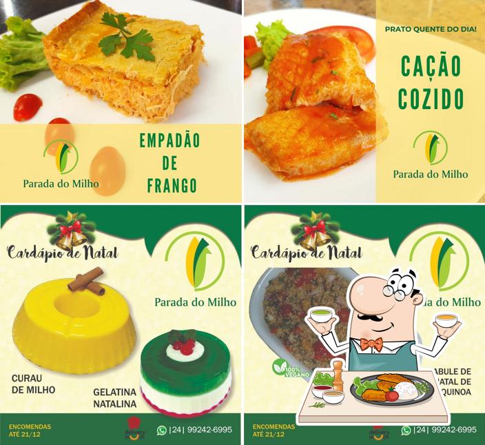 Comida em Parada do Milho