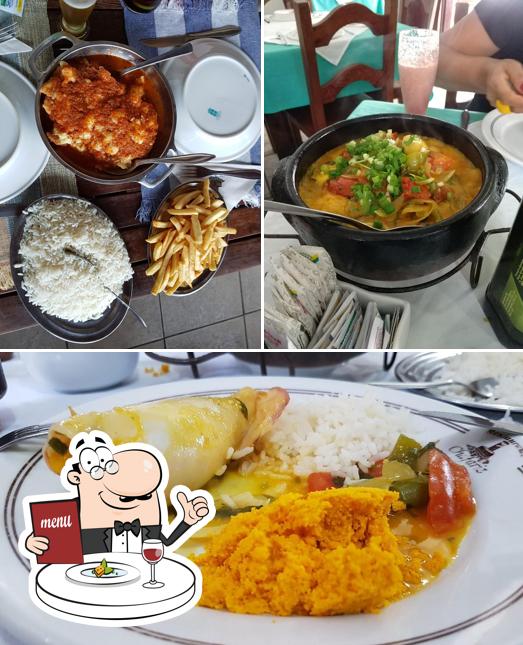 Comida em Restaurante Chafariz