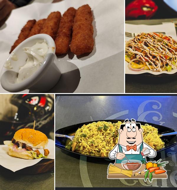 Spaghetti bolognese at Cardiff Cafe Ondipudur