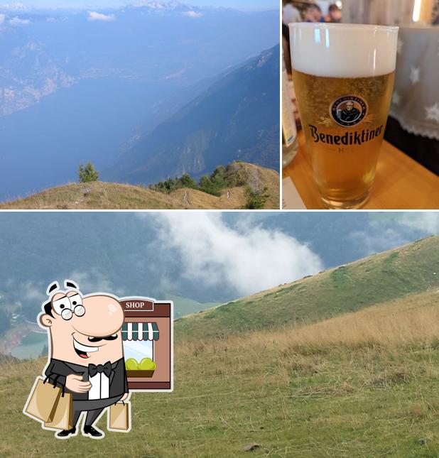 La esterno e bevanda del ristorante