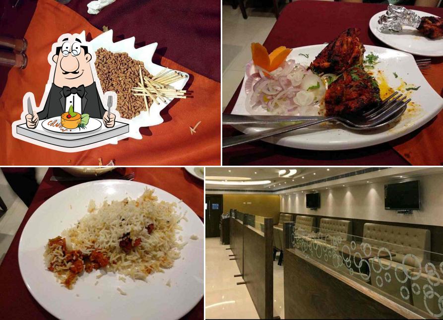 Food at Pista House Kothaguda