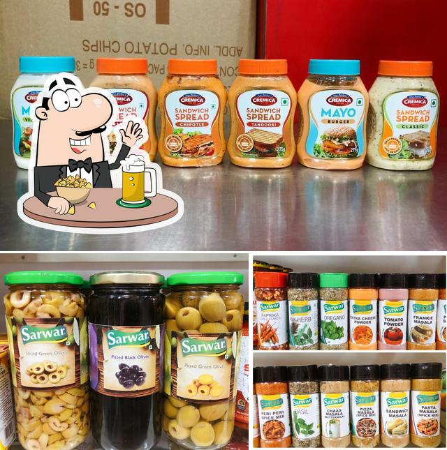 Ainn Sweets & Condiments