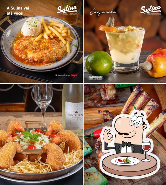 Ceviche em Sulina Parrilla e Restaurante