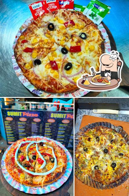Get various variants of pizza