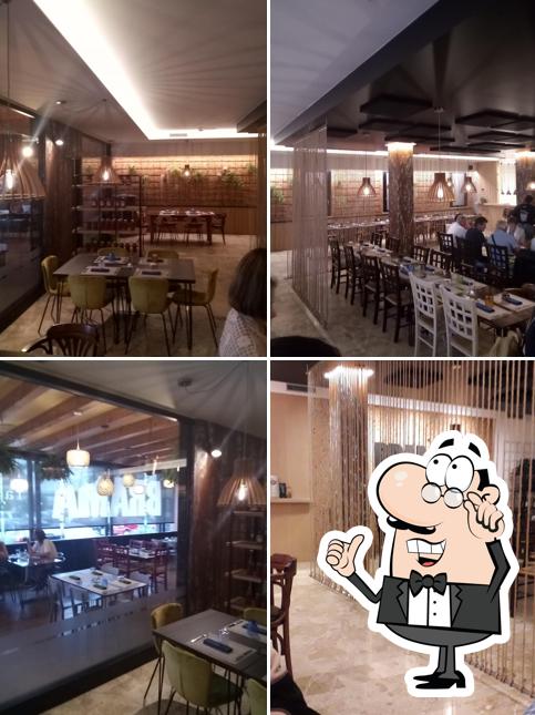 Siediti a un tavolo di BRAMA - fame di pizza