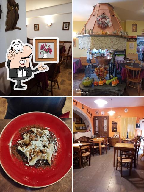 Siediti a un tavolo di Albergo Alle Alpi Di Copetti Gabriella